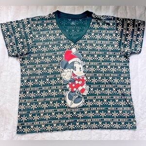 Minnie Mouse Christmas shirt size 2XL